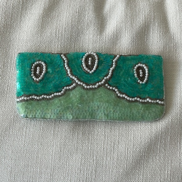 Clutch handbag sequins - Picture 2 of 8